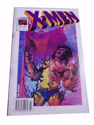 X-MEN 3/97 TM-Semic