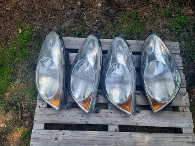 Nissan note лампа перед правая 260109u000 фото №1