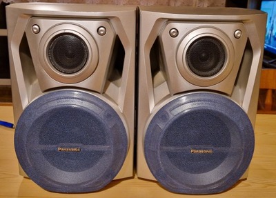 2 głośniki PANASONIC 80 W , 6 OM (SB-AK 200)
