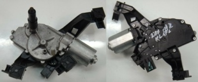 Peugeot 207 08 моторчик дворники крышки задняя фото №1