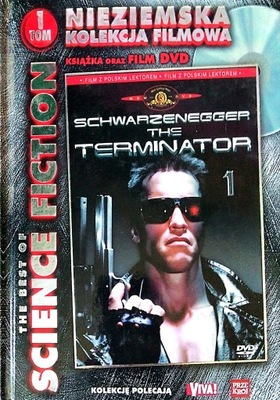 Film Terminator płyta DVD nieziemska kolekcja filmów