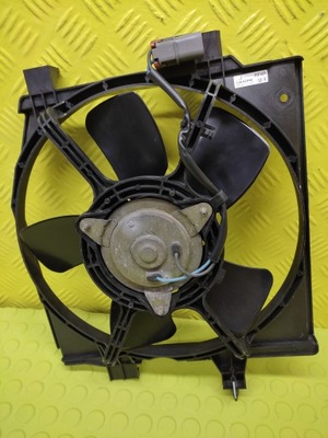 Mazda premacy 2.0 дизель вентилятор радиатора rf4r фото №1