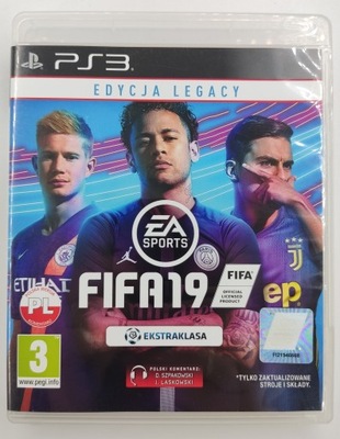 FIFA 19 EDYCJA LEGACY PS3