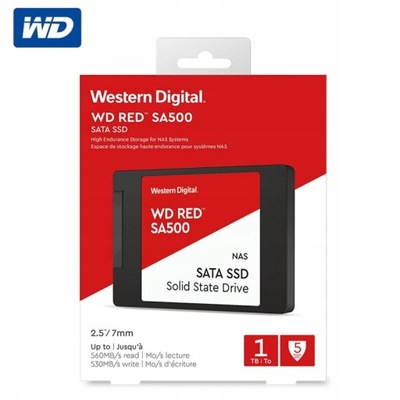 SSD SA500 NAS SATA 500GB 1TB 2TB 4TB WD SSD 2.5cal