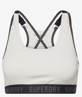 SUPERDRY BIUSTONOSZ SPORTOWY DAMSKI LOGO 40 VBD