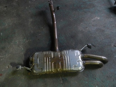 Sharan alhambra 7n0 труба вихлоп гасник фото №1