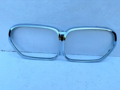 Bmw m5 f90 lci lift хром рамка решетка 5113185178-11 фото №1