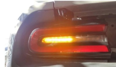 ALTERATION LAMP DODGE CHALLENGER, CHARGER USA -> EU  