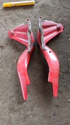 Петлі капот комплект jeep renegade lift 2020r. фото №1