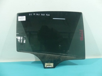 Скло двері задня права mercedes glc coupe x253 18r фото №1