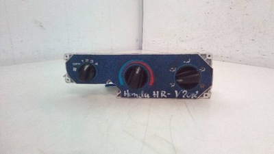 Панель обдув honda hr-v фото №1