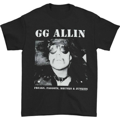 Koszulka GG Allin Freaks... T-shirt,5XL