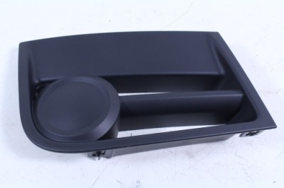 Рамка протитуманної фари бампера лівий перед mercedes actros mp4 a9608857874 фото №1