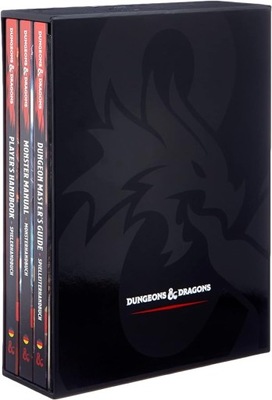 Zestaw Dungeons & Dragons Core Rulebook Gift Set 2018