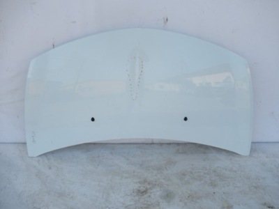 Капот renault clio iii 3 lift 09- фото №1