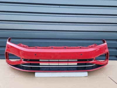 Vw passat b8 lift бампер перед оригинал c292 фото №1