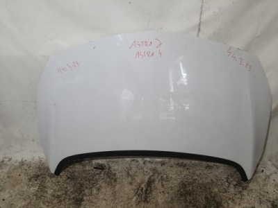 Opel astra j рестайлинг  12-16 капот z40r фото №1