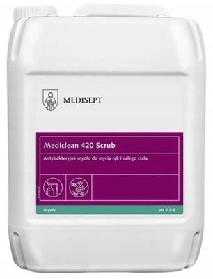 MEDICLEAN VANESSA MYDŁO W PŁYNIE SCRUB 5L