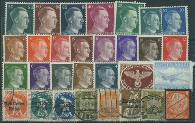 Niemcy Deutsches Reich - do 1945 r Zestaw / 21