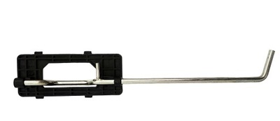 Кронштейн фара porsche cayenne 7p5 10- ліва фото №1