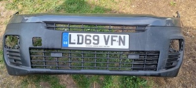 Бампер передний перед berlingo iv фото №1