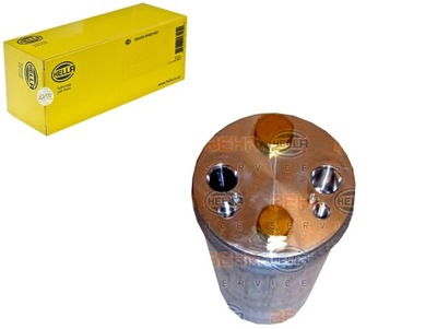 Осушитель кондиционера hella 1848006 97184362 80079 фото №1