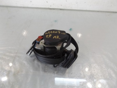 Megane 3 htb 5d ремень правый  перед фото №1