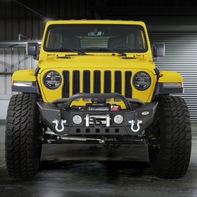 BUFERIS PRZOD/STAL/BULL BAR JEEP WRANGLER JL 