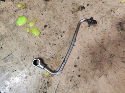 Opel mervia b 1.4 t turbo шланг трубка турбины фото №1