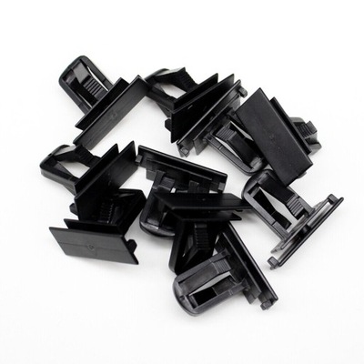 10x кліпса підкрилок бампер dodge avenger nitro ram фото №1