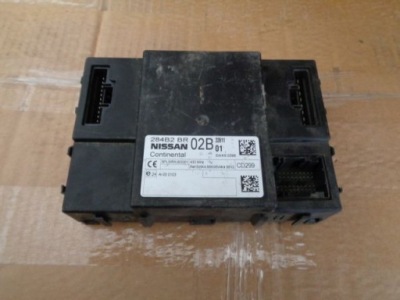 Nissan qashqai j10 модуль бортовой компьютер 284b 2br02b фото №1
