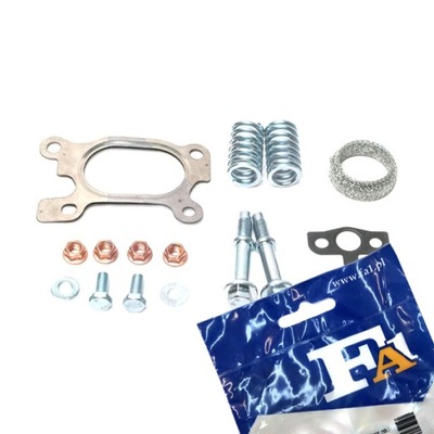 Набор монтажный катализатора do citroen c1 ii 1.0 фото №1