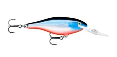 WOBLER RAPALA SHAD RAP 9cm BGHH