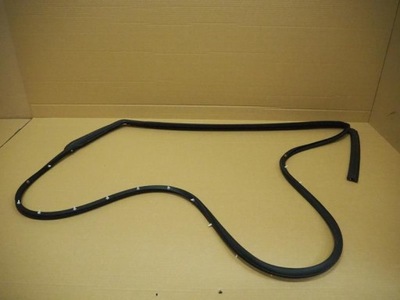 Прокладка двері лівих задніх kia sportage iv фото №1