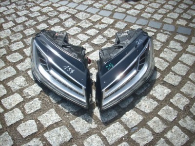 Audi a8 d4 4h рестайлинг  фара full led правый фара 4h0941034b ew левый 1 комплект фото №1