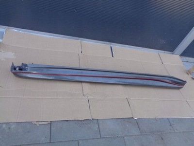 Nissan juke молдинг поріг права поріг nismo фото №1