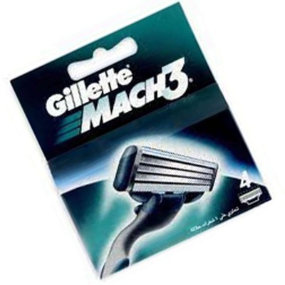 GILLETTE WKŁAD MACH3 '4