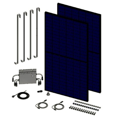 Fotowoltaiczny zestaw balkonowy 800W SolarBox