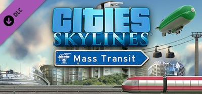 Cities: Skylines – Mass Transit - KLUCZ Steam PC