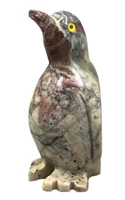 Rzeźba ptak - kamień