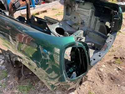 Крила чверть ліва права pas піддон задня mini cooper cabrio f57 фото №1