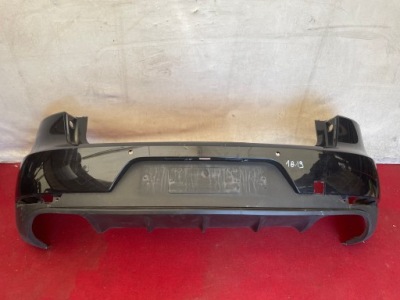 Бампер задняя задний porsche macan 95b 14- фото №1