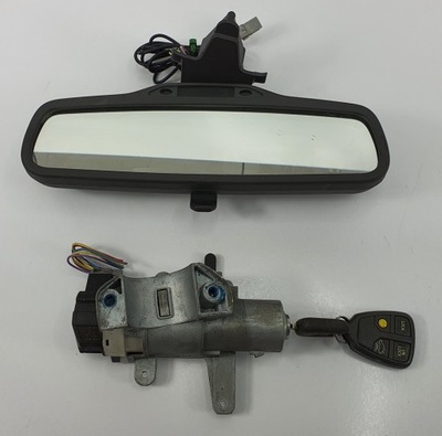 Замок запалювання ключ дзеркало заднього виду volvo s80 фото №1