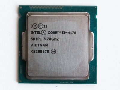 Procesor Intel Core i3-4170 3,70GHz SR1PL -LGA1150