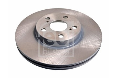 FEBI BILSTEIN DISCS BRAKE 2SZT. FRONT SUBARU TREZIA TOYOTA  