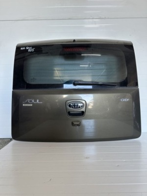 Kia soul i 1 2011r кришка багажника багажника задня задня комплектна камера bd5 фото №1