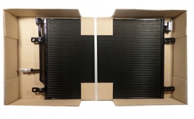 Радіатор кондиціонера audi a4 2002-2008 nowa фото №1