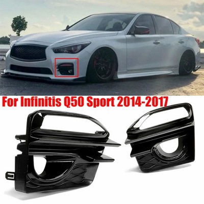 FOR INFINITI Q50 SPORT 2014-2017 1 PAIR FRONT WITH  