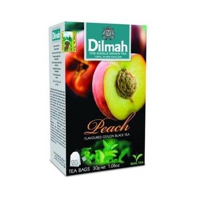 Herbata DILMAH Peach 20 torebek