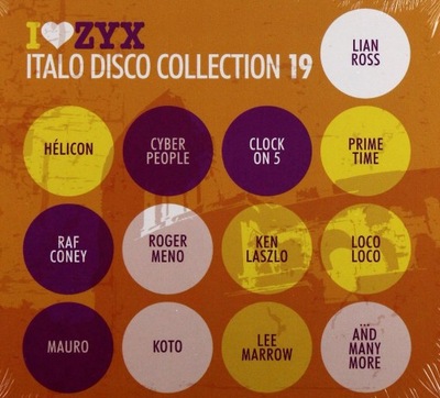 ITALO DISCO COLLECTION 19 (3CD)